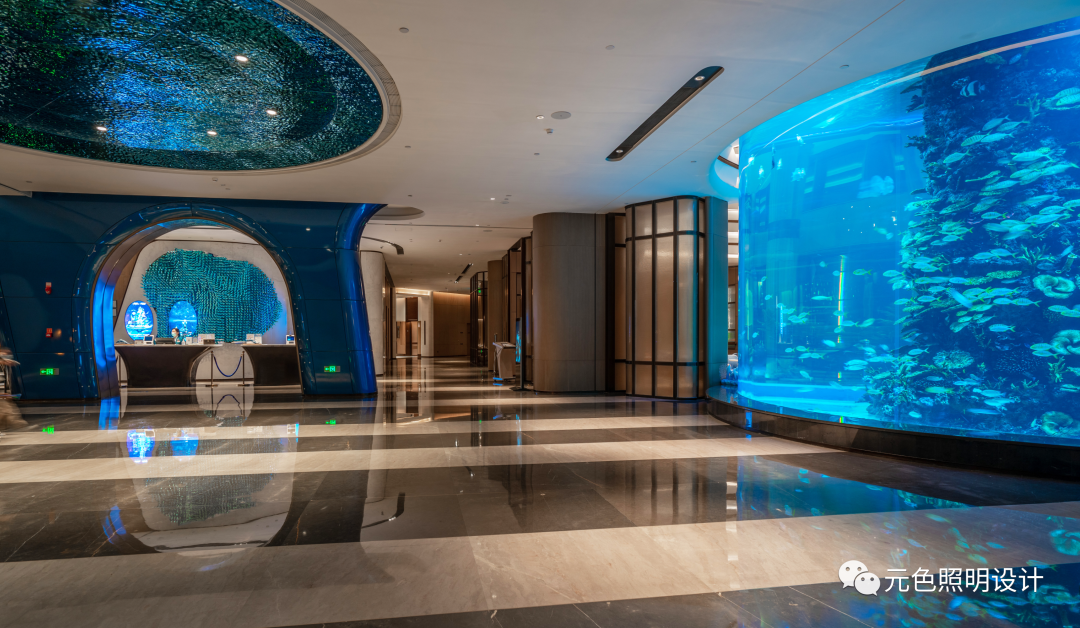 海洋之光  ▏襄阳华侨城云海酒店室内照明设计-7