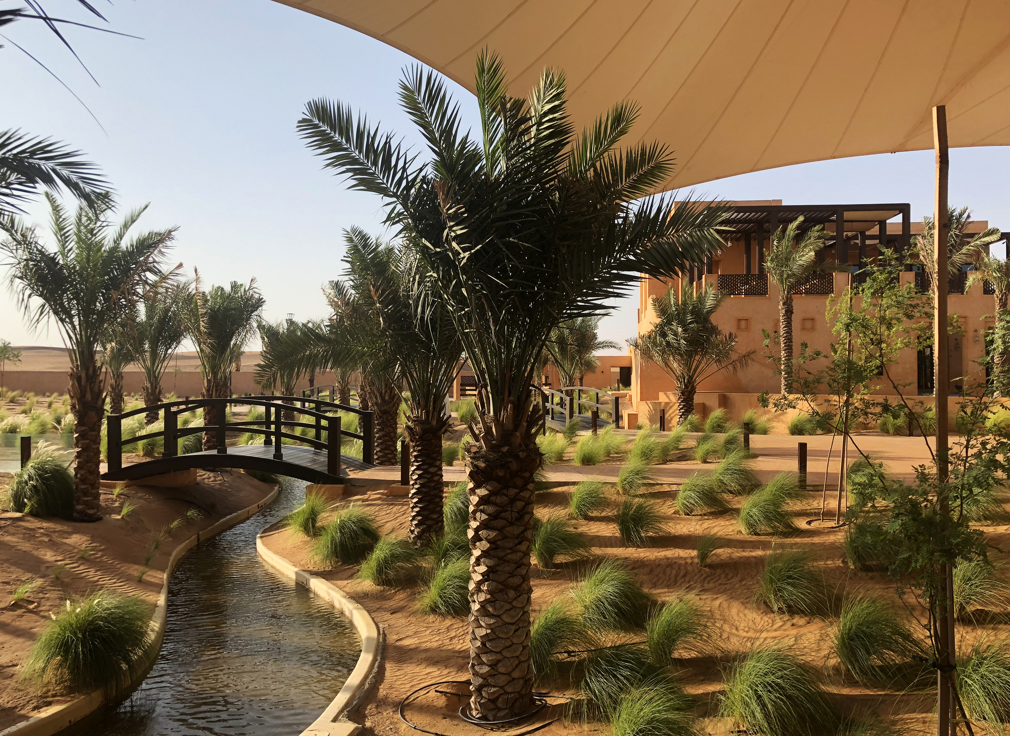 米斯克·阿尔·巴达耶尔度假胜地,沙漠营地丨阿联酋沙迦丨Wael AlMasri Planners & Architects-67