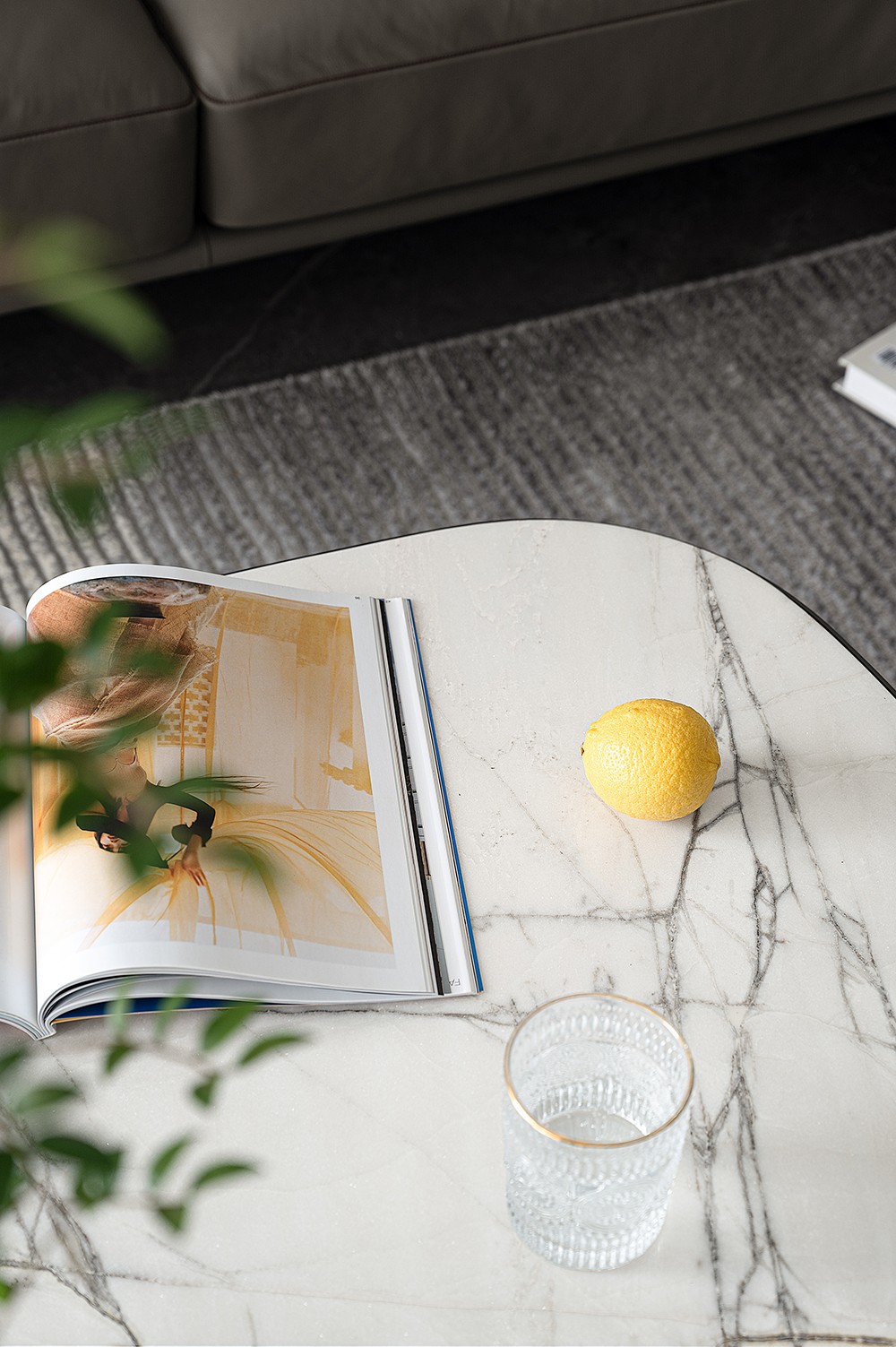 治愈系暖调现代简约丨中国杭州丨尔上空间设计团队-16