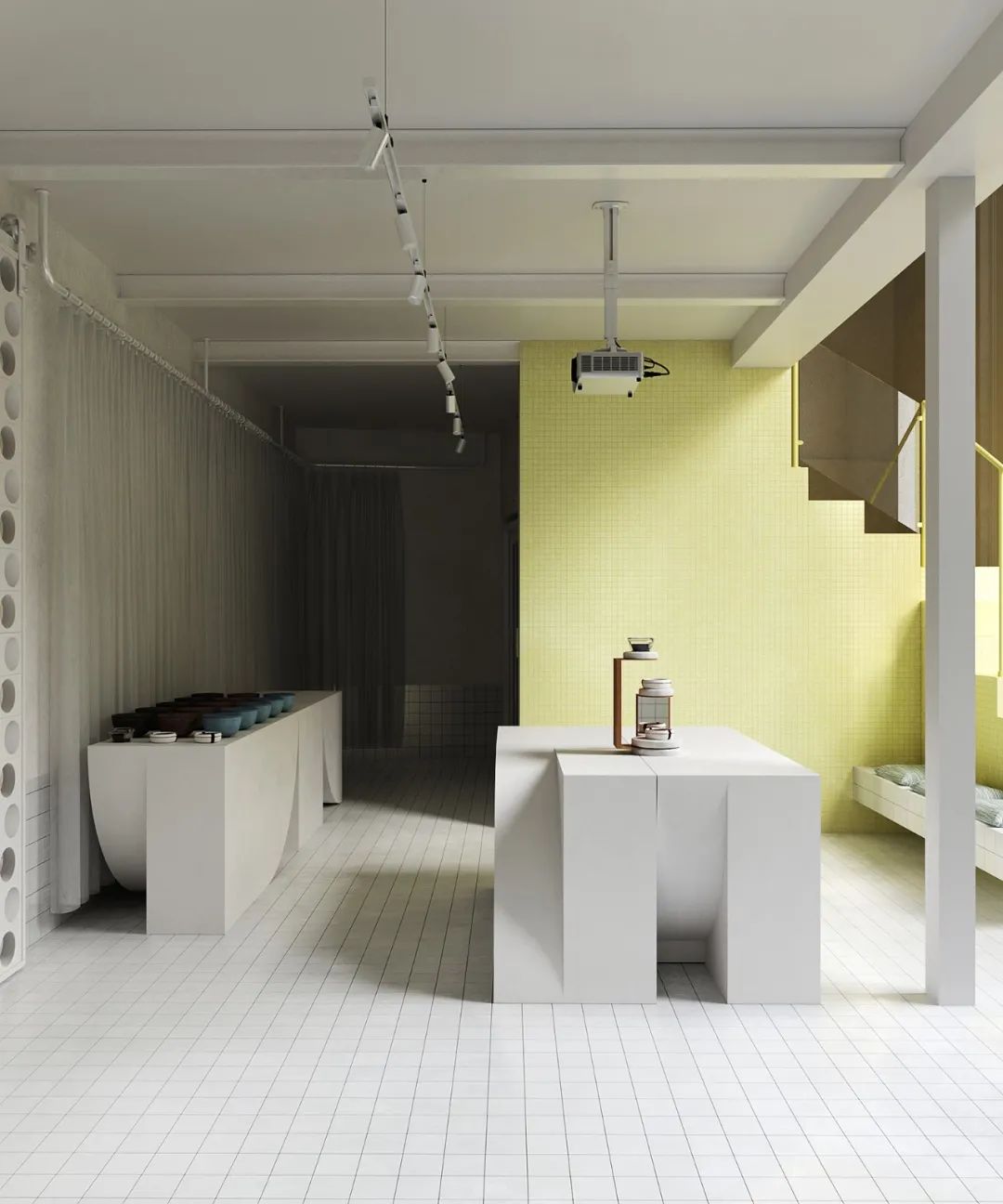 PUNTOFILIPINO 室内设计工作室打造色彩材质魅力空间-16