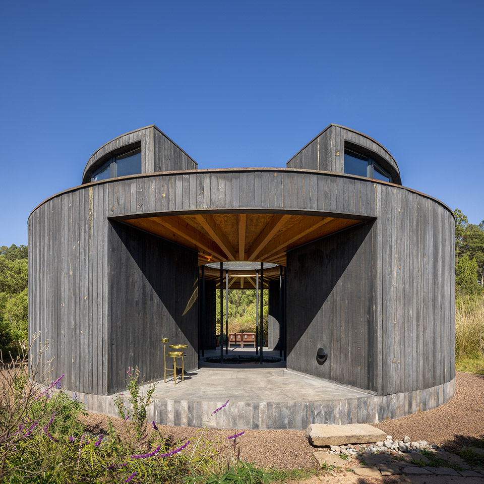 墨西哥雨水收集之家丨Robert Hutchison Architecture + JSa-123