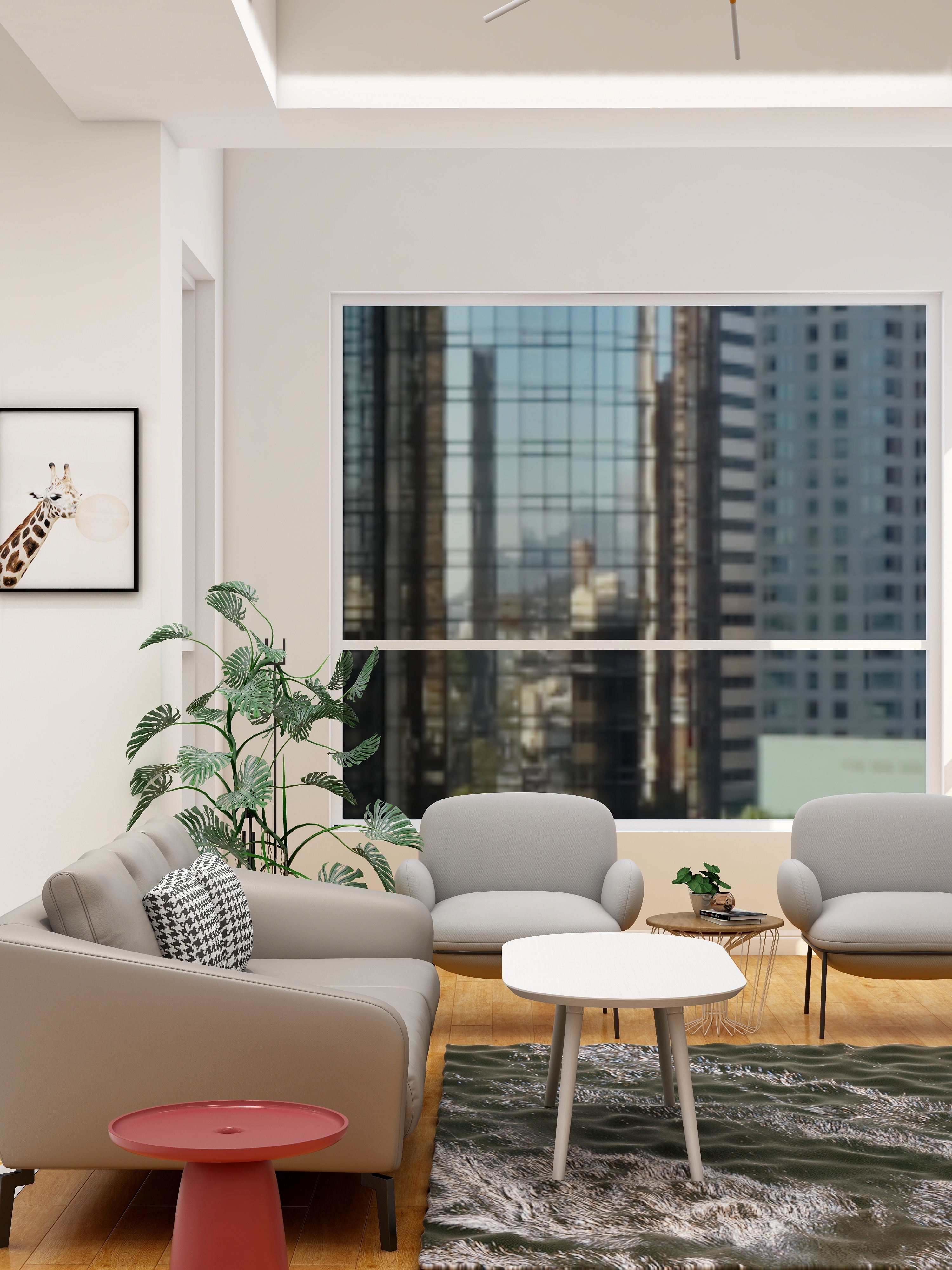 舒适之家 | 融入自然的室内设计-57