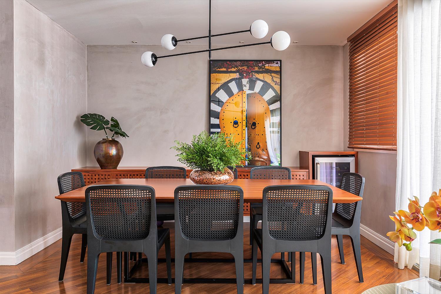 巴西 SP 公寓 | 极简与自然的完美结合-6