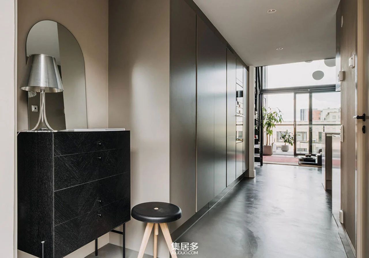 斯德哥尔摩小而壮观的阁楼丨瑞典斯德哥尔摩-21