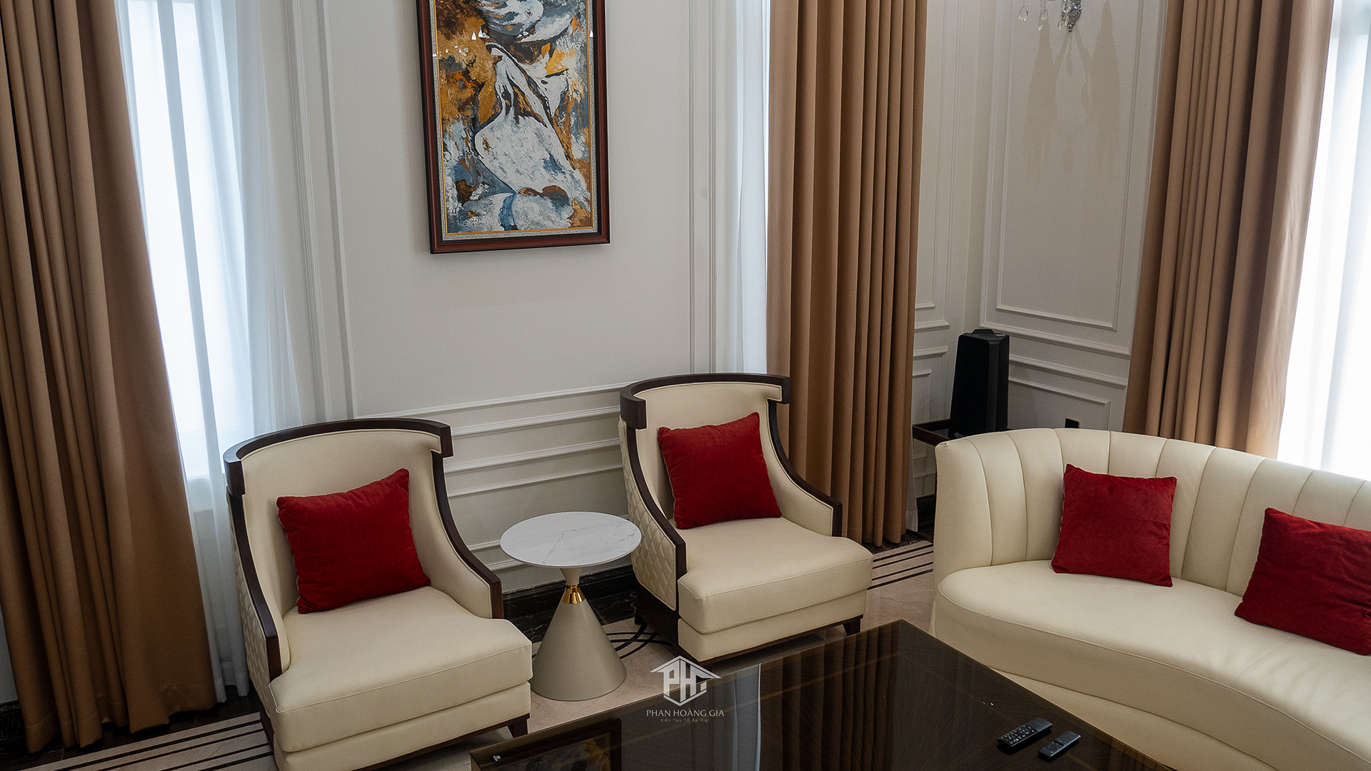 Nội thất biệt thự Tân Cổ Điển - Phan Hoàng Gia-84