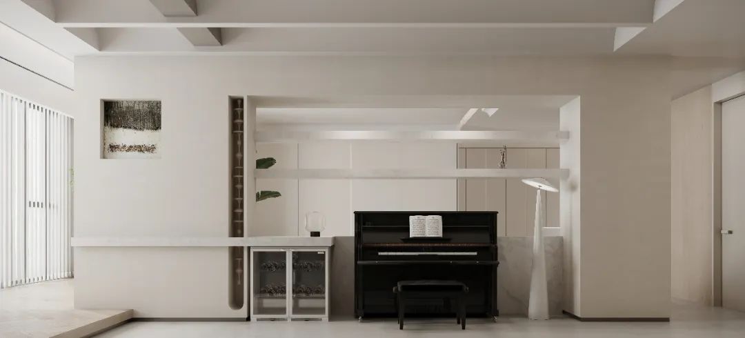 230㎡极简都市住宅丨中国长沙丨周笙笙全案设计工作室-22