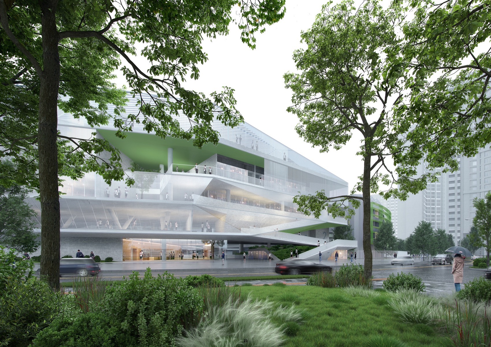 深圳高新中学改扩建设计丨中国深圳丨临界工作室-13