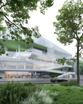 深圳高新中学改扩建设计丨中国深圳丨临界工作室