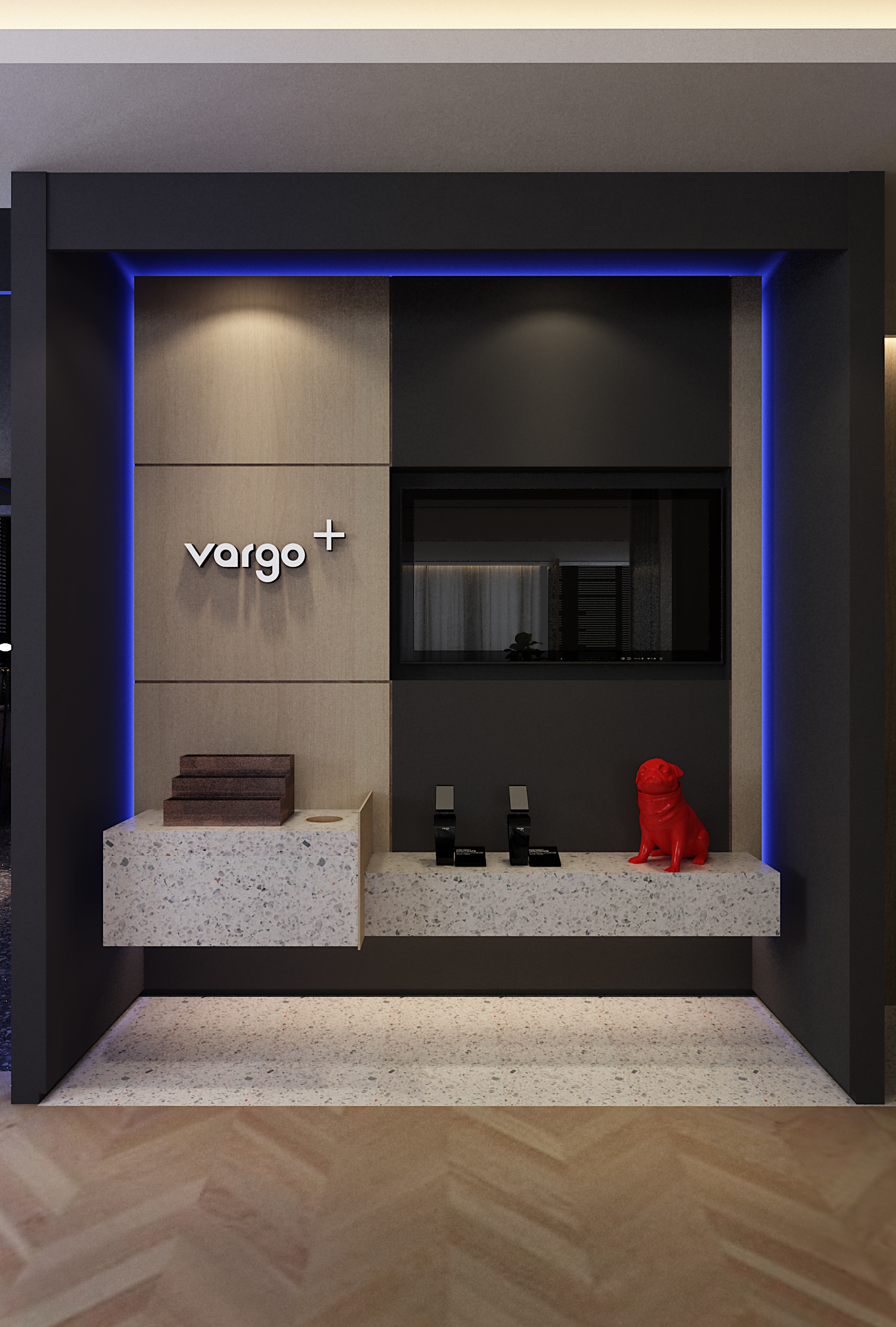 VARGO科技上海总部产品展示厅-6