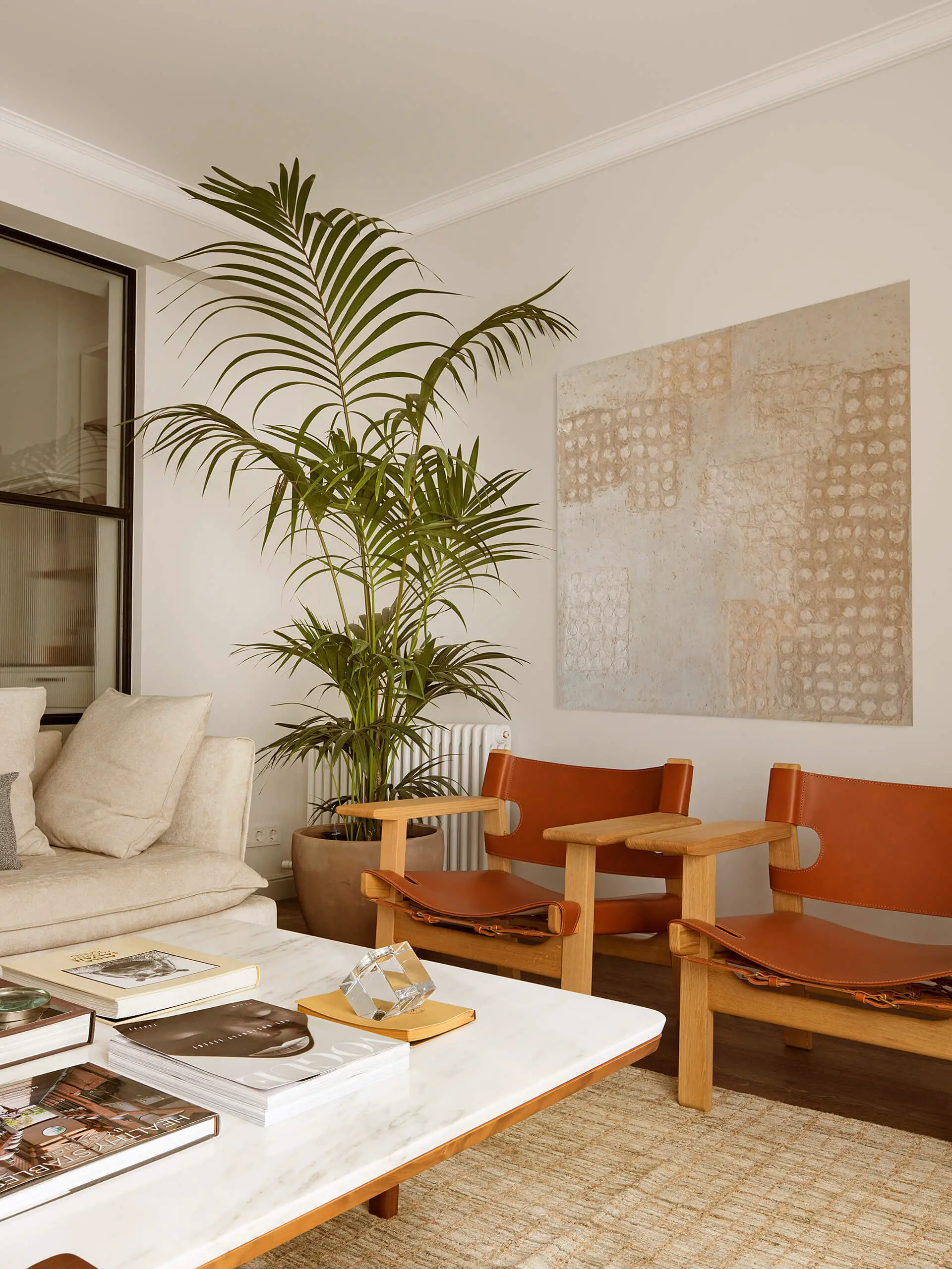 巴塞罗那 200m2 公寓现代改造，The Room Studio 的绿色魅力-5