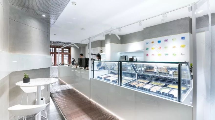 和平·先农大院·末那识 Ice cream 体验店设计丨中国和平丨Manas design studio-26