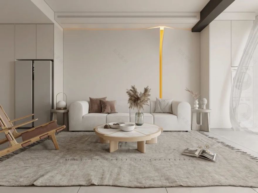 越州府舞者有光,室内设计展现生活艺术-10