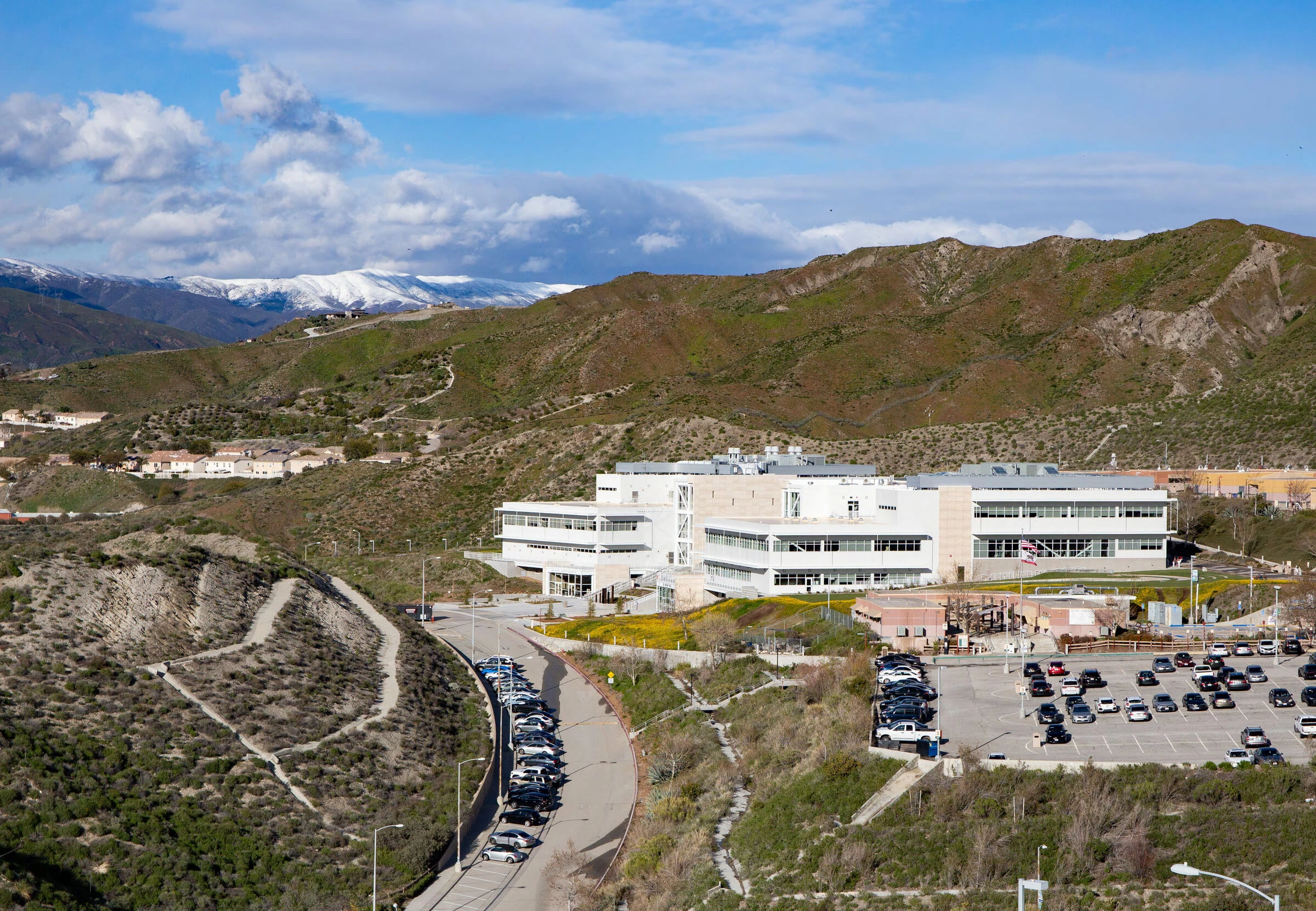 峡谷乡村校区丨美国加利福尼亚丨KBZ Architects-18