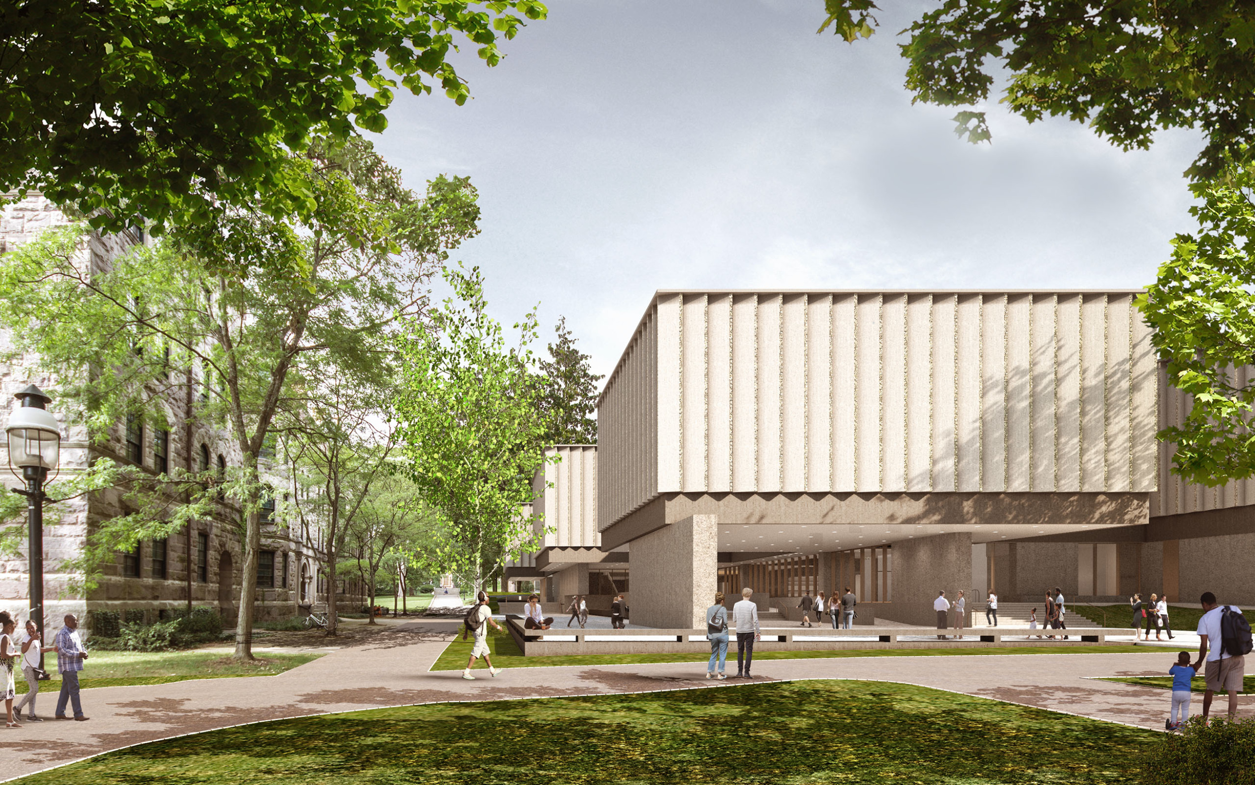 
					Princeton University Art Museum unveils David Adjaye’s design											-1