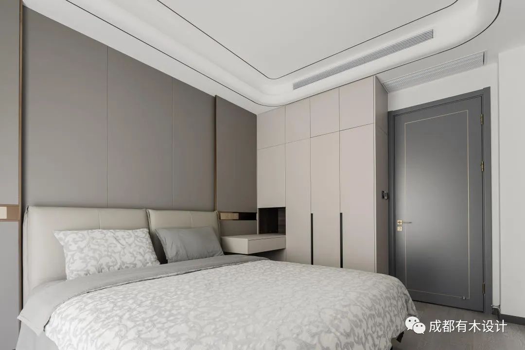 成都国宾雅集轻奢大平层丨中国成都丨有木设计-104