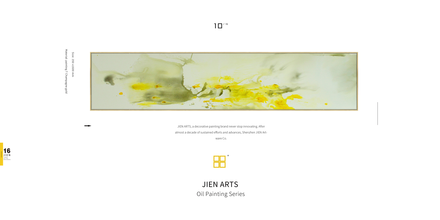 集恒手工抽象油画，家居、别墅、酒店软装新选择-4