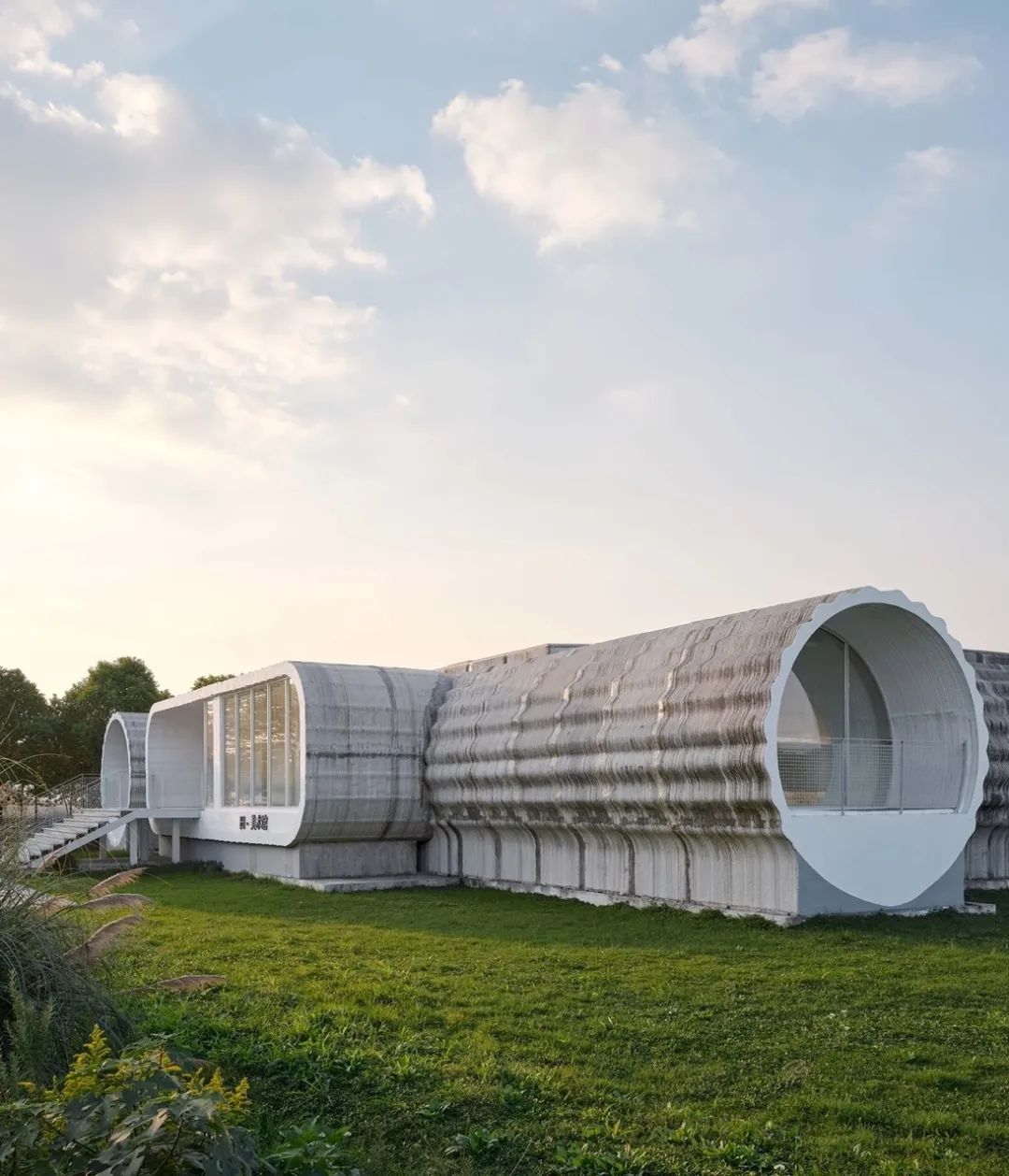 以靠建筑在浙江实现3D打印的田·美术馆-5