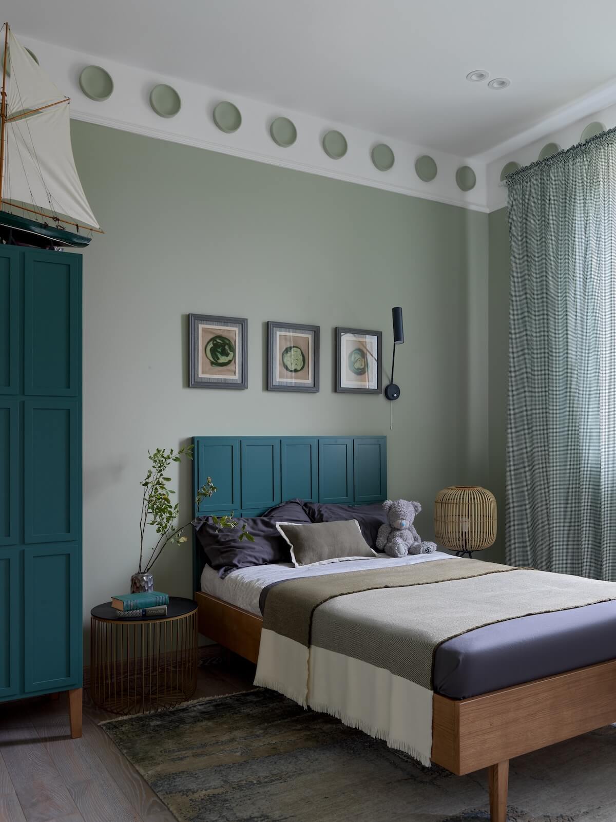 佩斯托沃乡村别墅丨俄罗斯莫斯科丨Juliya Andrievskaya Studio-40