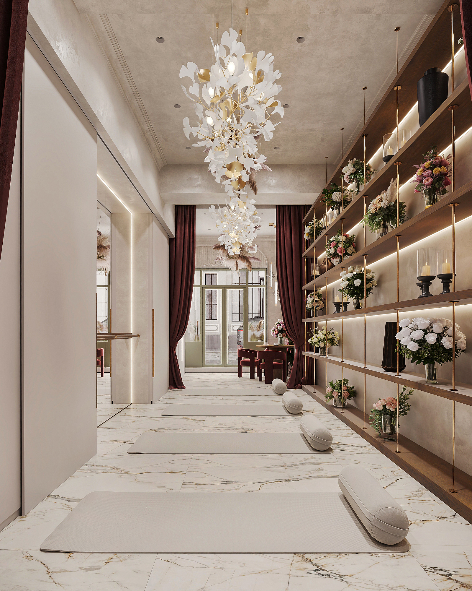 伦敦花店与女性空间丨英国伦敦丨Bodes studio-18