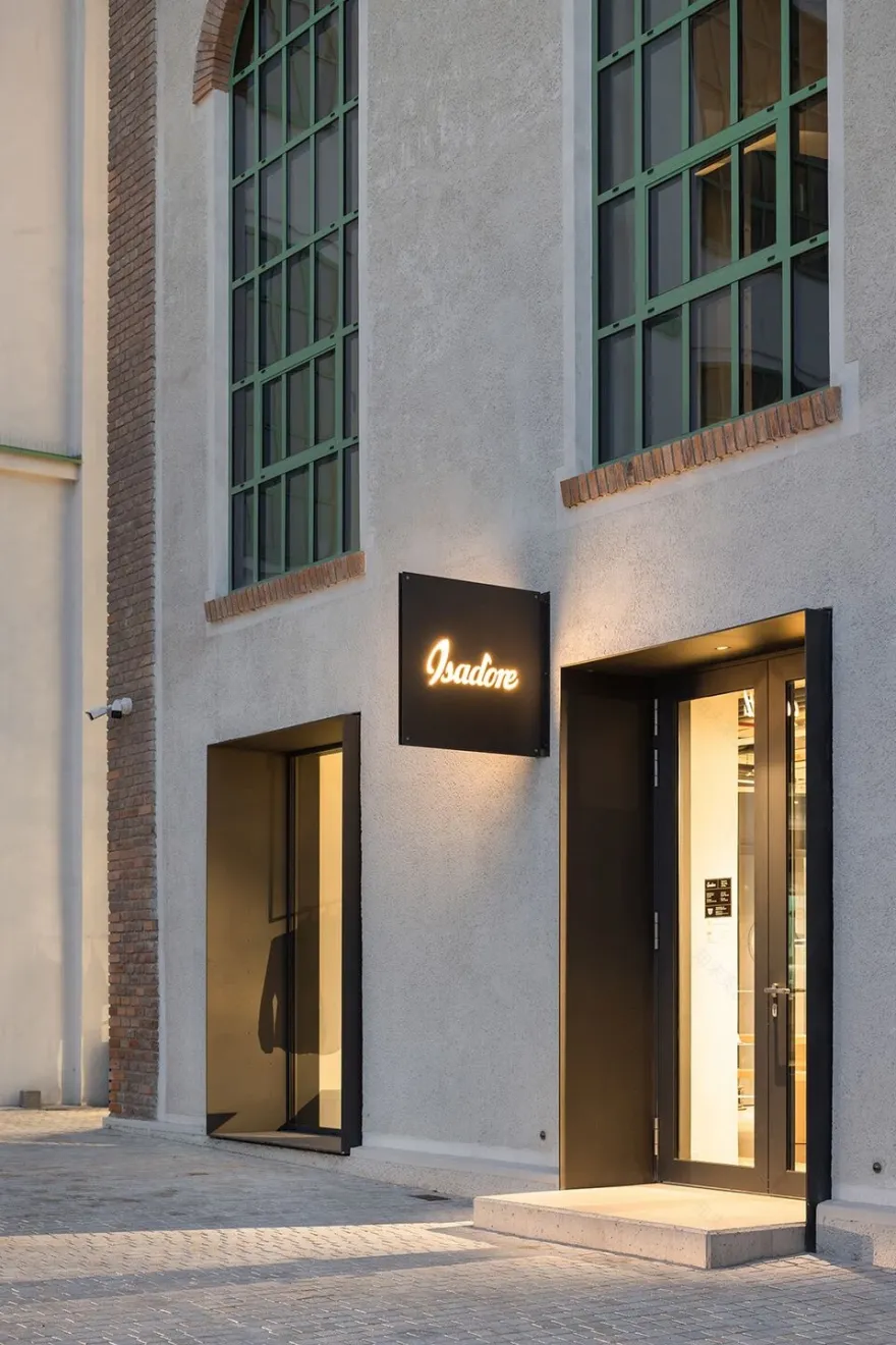 Isadore 商店室内设计丨斯洛伐克布拉迪斯拉发丨Grau Architects-33