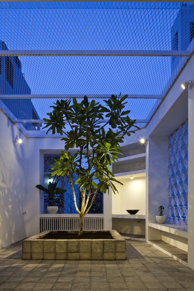 越南胡志明市HEM住宅丨Sanuki Daisuke architects-22