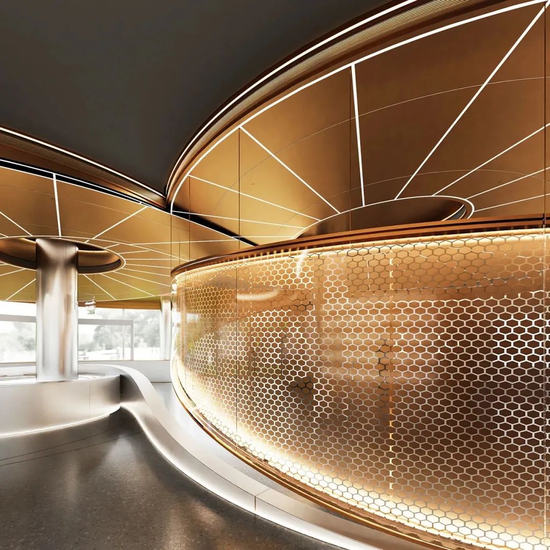 “无限之环” · 新能源材料展厅的数字孪生设计丨中国兰州丨零壹城市-40