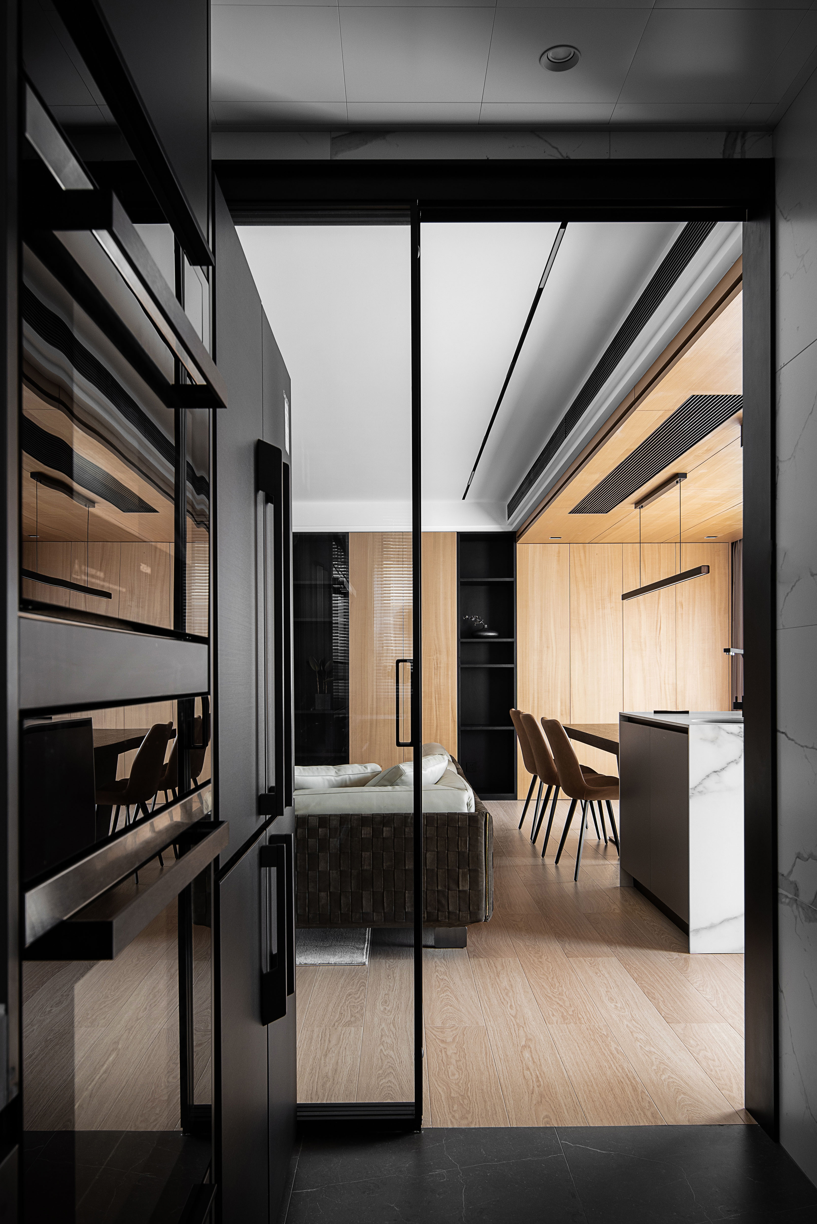 都会风家居，低调奢华的设计美学-35