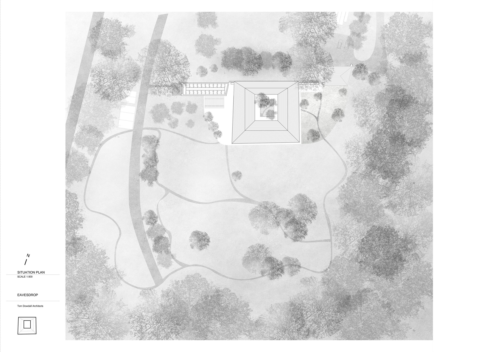 偷听屋丨英国丨Tom Dowdall Architects-12