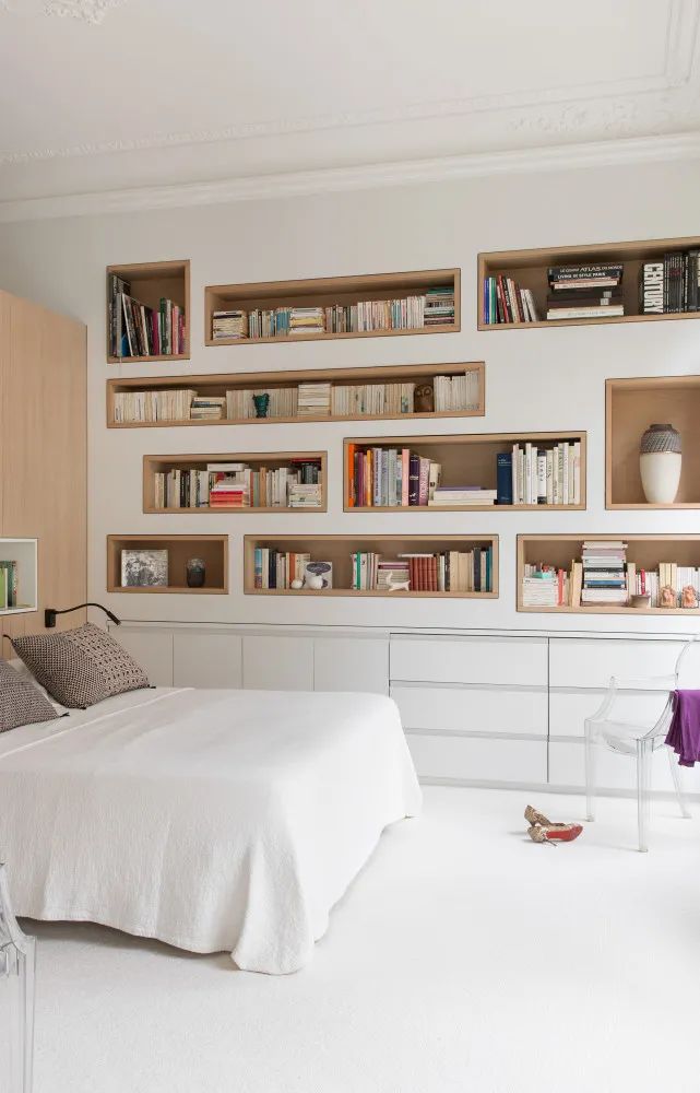 极简公寓设计丨法国巴黎丨法国设计师 Alireza Razavi-50