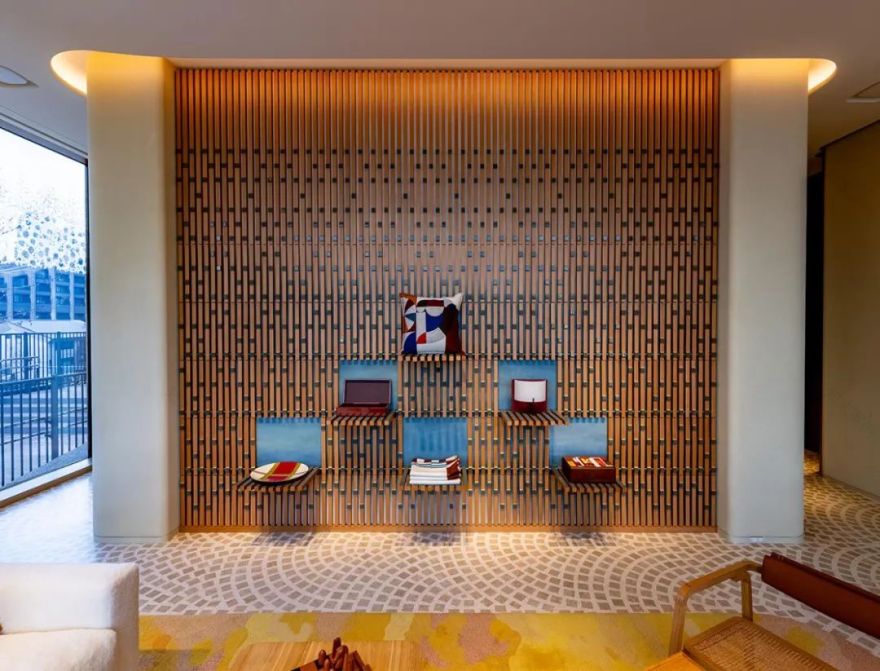 爱马仕麻布台店室内设计丨日本东京丨RDAI 建筑事务所-10