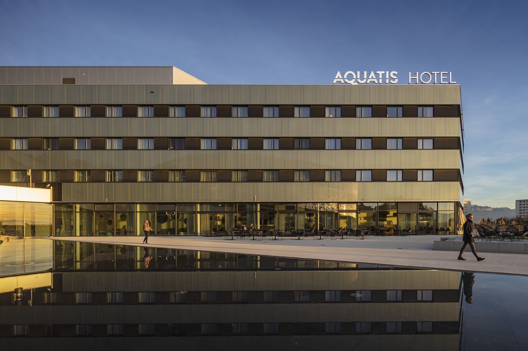 Aquatis综合体，瑞士洛桑 /Richter Dahl Rocha & Associés Architects-12