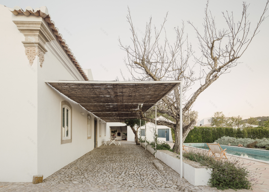 圣罗曼屋丨葡萄牙丨SAMF Arquitectos-18
