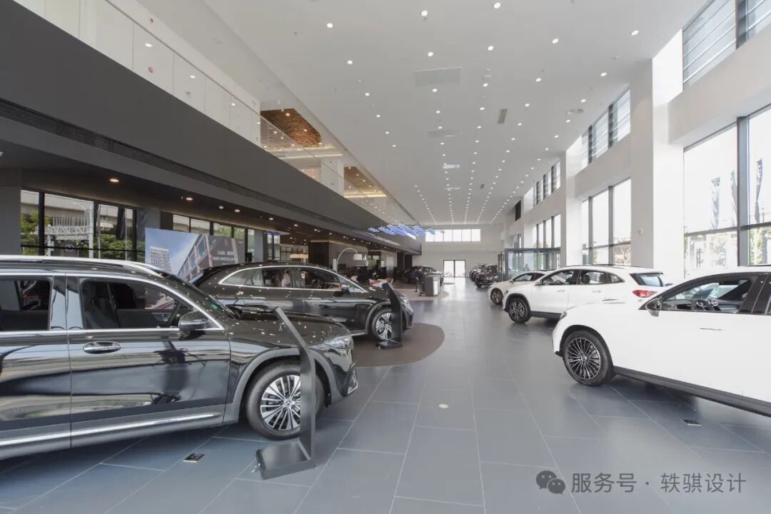 奔驰4S店设计-利星行嘉兴(2)-5