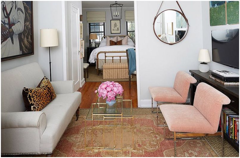 12平米客厅室内设计-193