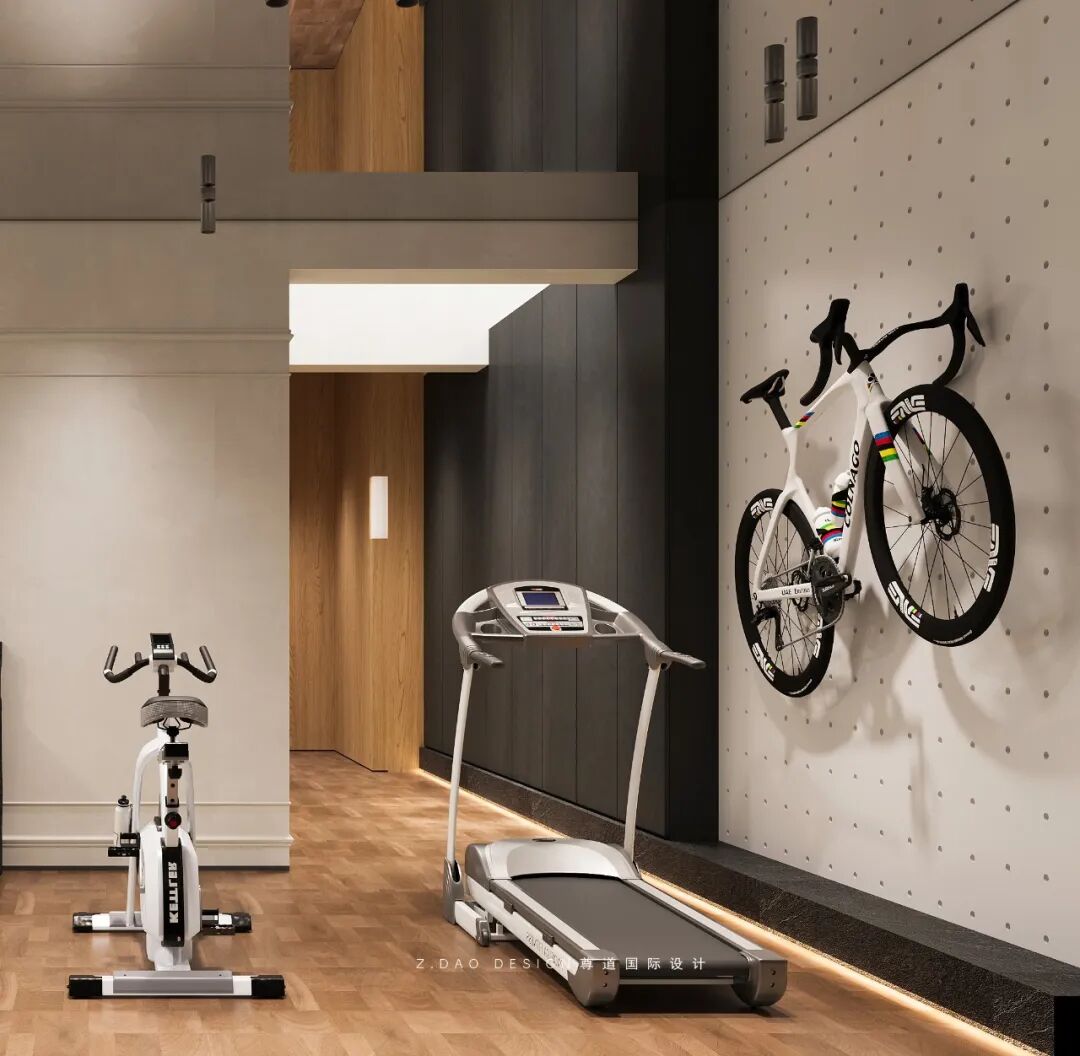 尊道新作|合肥『丽丰璞羽山』500㎡自然主义别墅，让家如有机生命般生长。-129