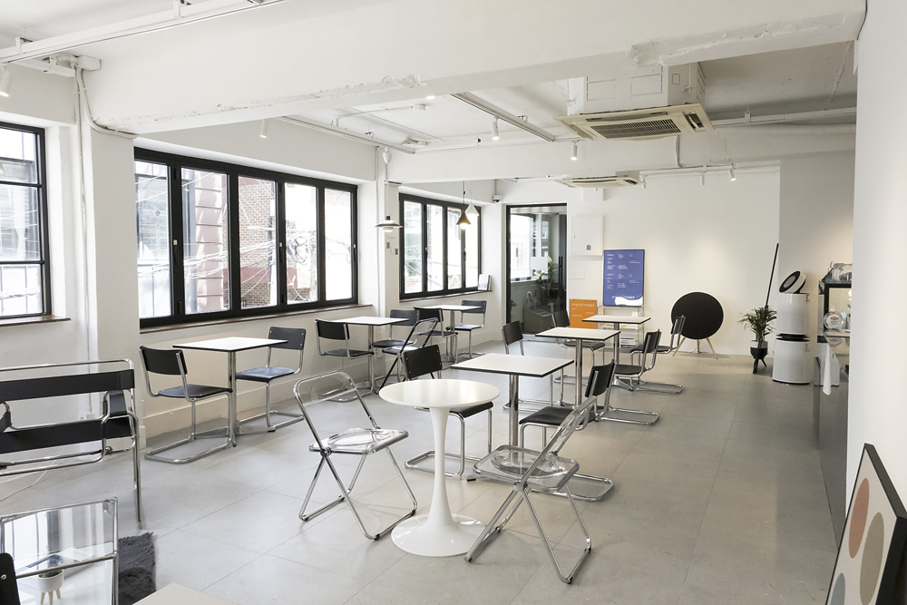 22 平米极简咖啡厅，首尔观览设计佳作-3