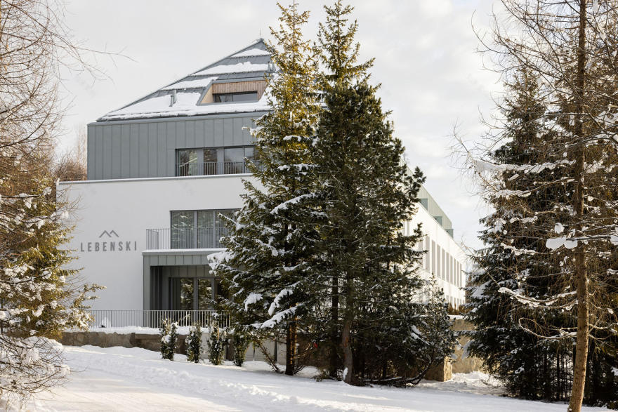 Lebenski公寓丨斯洛伐克丨Atrium Architekti-24