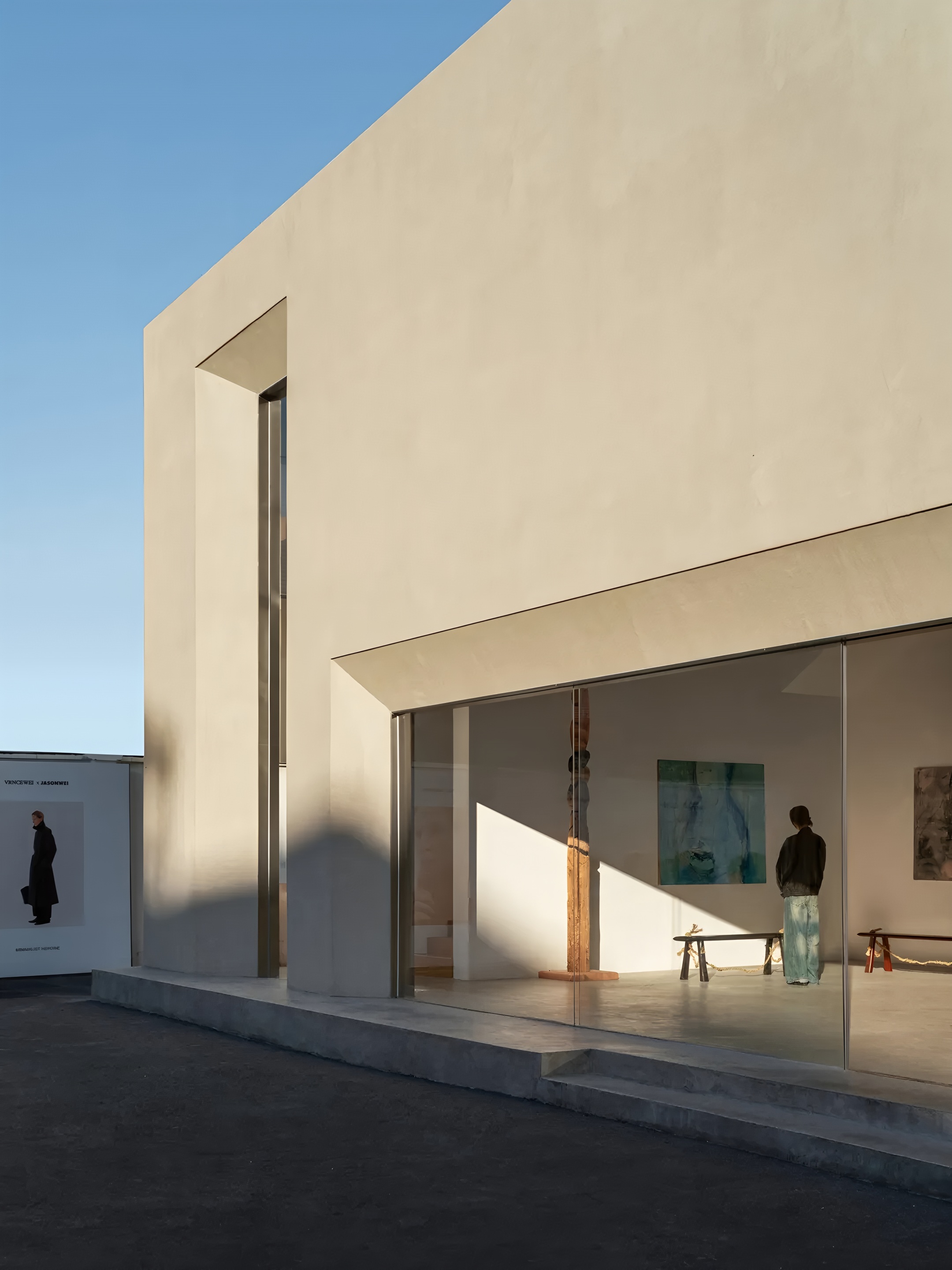 新作 · 广州服装办公室艺术展厅丨中国广州丨路见设计 SEEDESIGN-26