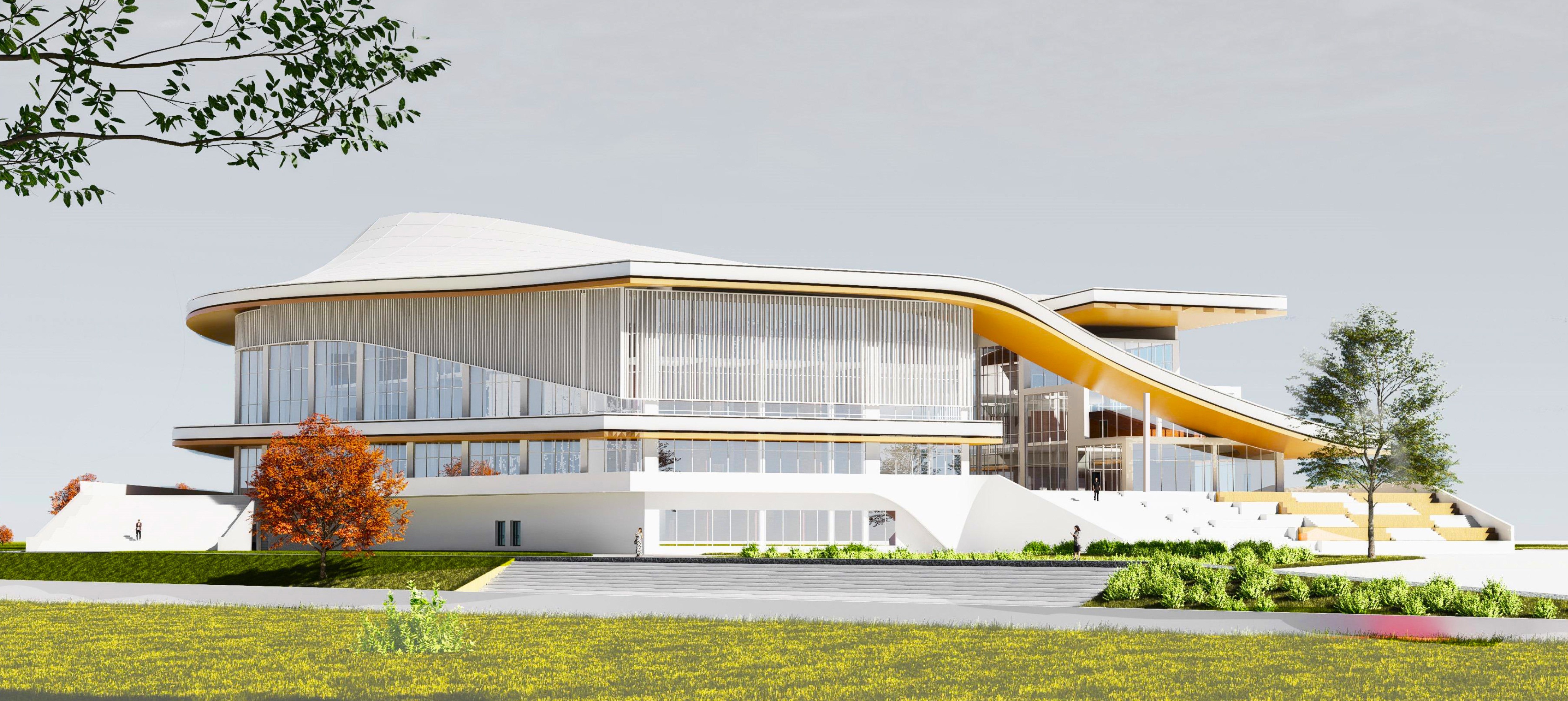 车里雅宾斯克扎亚奇岛文化休闲中心教育项目丨俄罗斯车里雅宾斯克-7