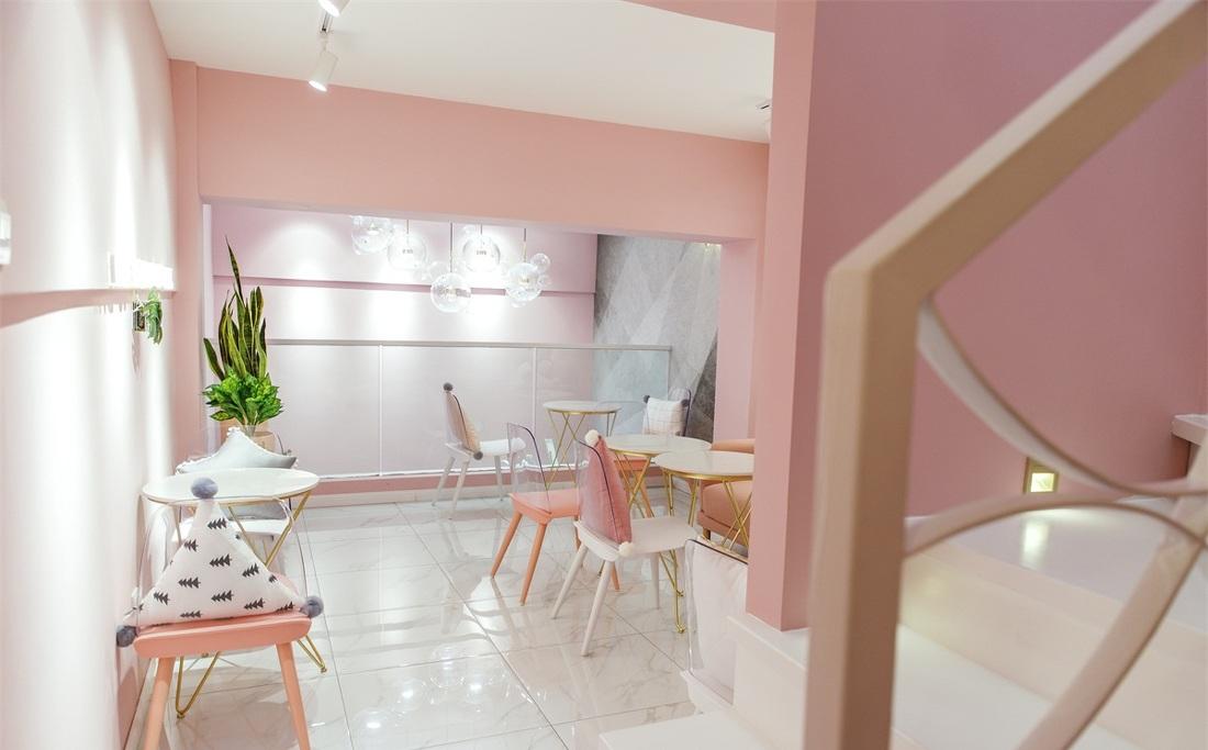 花沐·网红咖啡花艺店铺设计-7