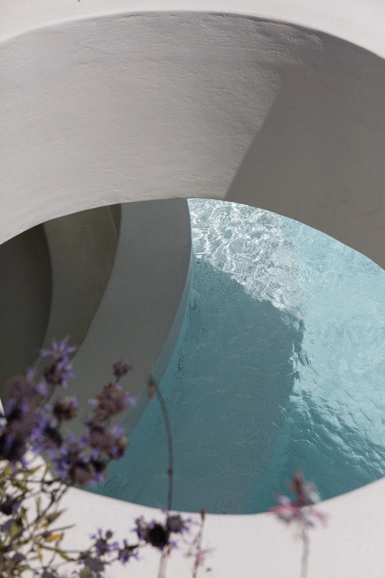 新作 圣托里尼又一！悬崖上的白色窑洞酒店-36