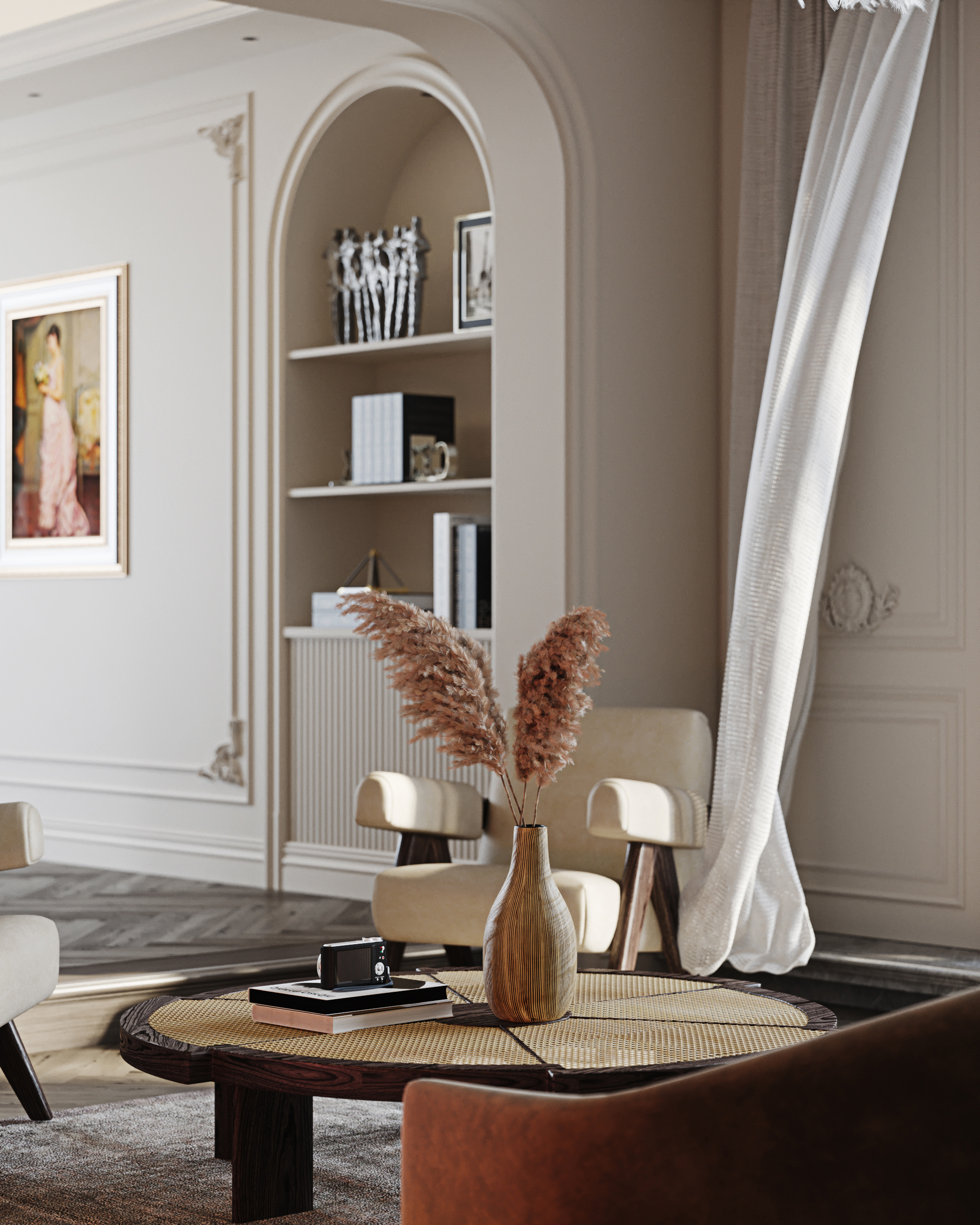 月末法式风情 演绎浪漫空间-5