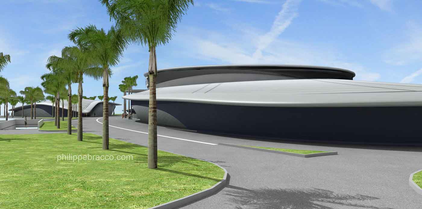 诺迪克购物中心 | PRESTIGE ARCHITECTURE 的购物天堂概念设计-6