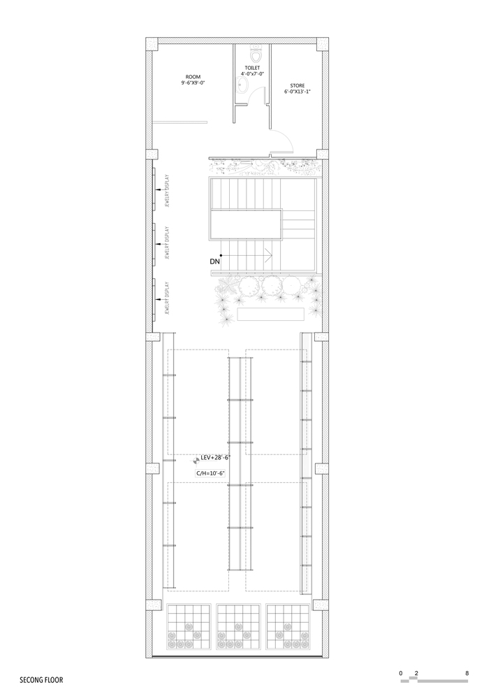 巴基斯坦旗舰店“荷塘”意境设计，彰显犍陀罗文明魅力-24