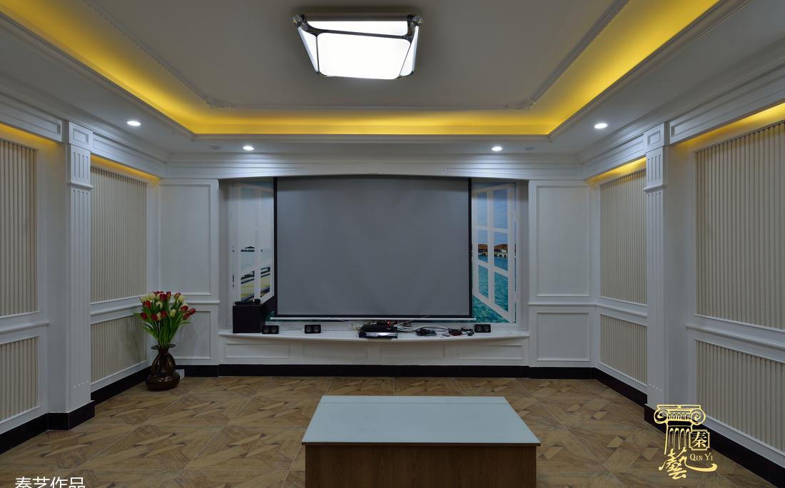 
(秦艺国际设计)公园1860别墅——实景 -15