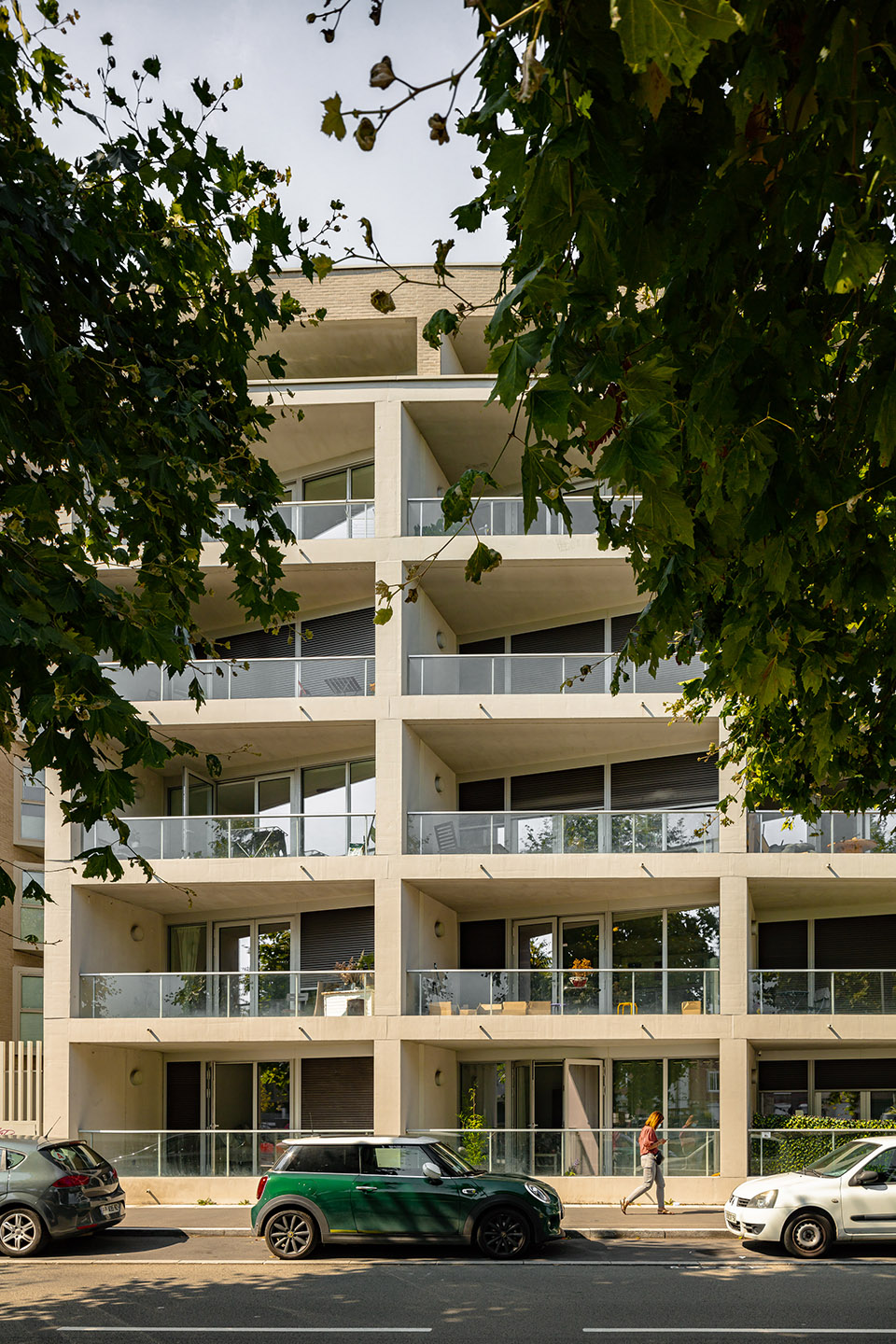 Rives de la Haute Deûle开发区13B地块设计，里尔 / KAAN Architecten-23