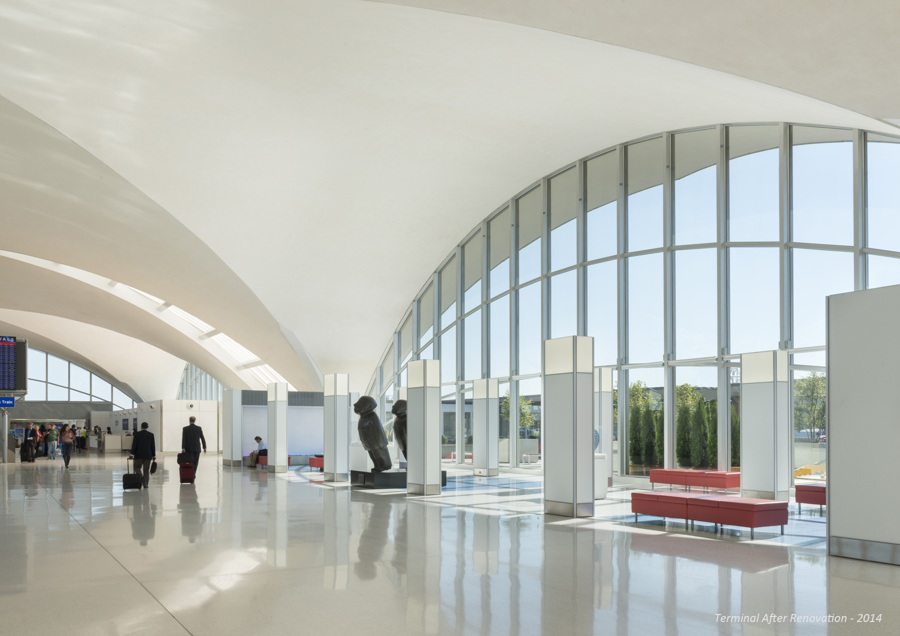 St. Louis-Lambert International Airport Main Terminal Renovation | exp-23