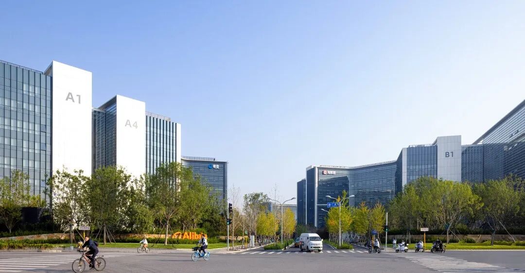 阿里巴巴北京朝阳科技园景观设计丨中国北京丨阿普贝思UP+S-92