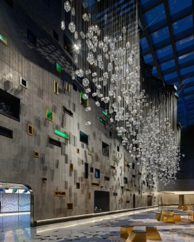 W Dubai – The Palm 酒店的空间中