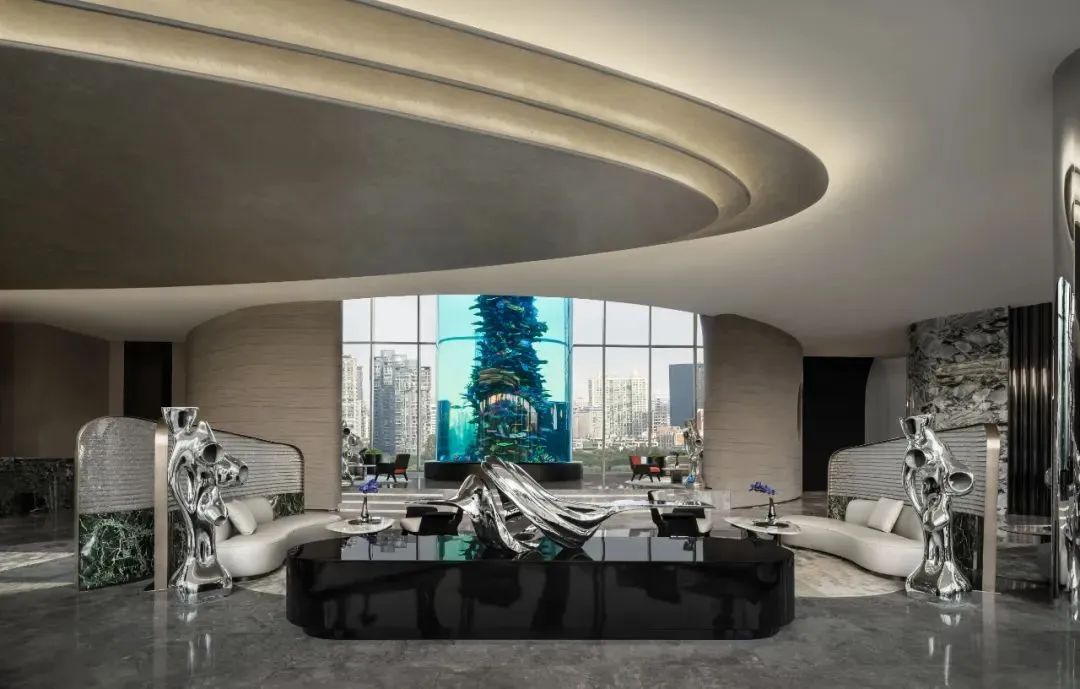 长沙 2960㎡奢华售楼处丨中国长沙-20